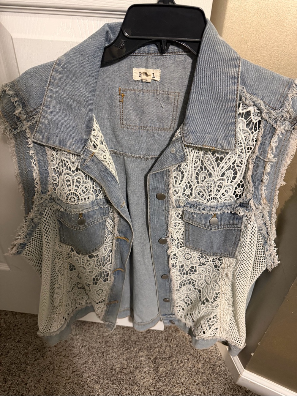 Jean Vest